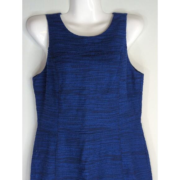 Ann Taylor Loft Women's Sheath Dress Size 6 Petites NWT Preppy Career Demure - Picture 3 of 10